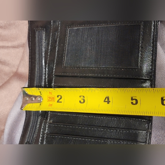 Decorative Metal Trifold Wallet and Credit Card Wallet - Picture 15 of 16